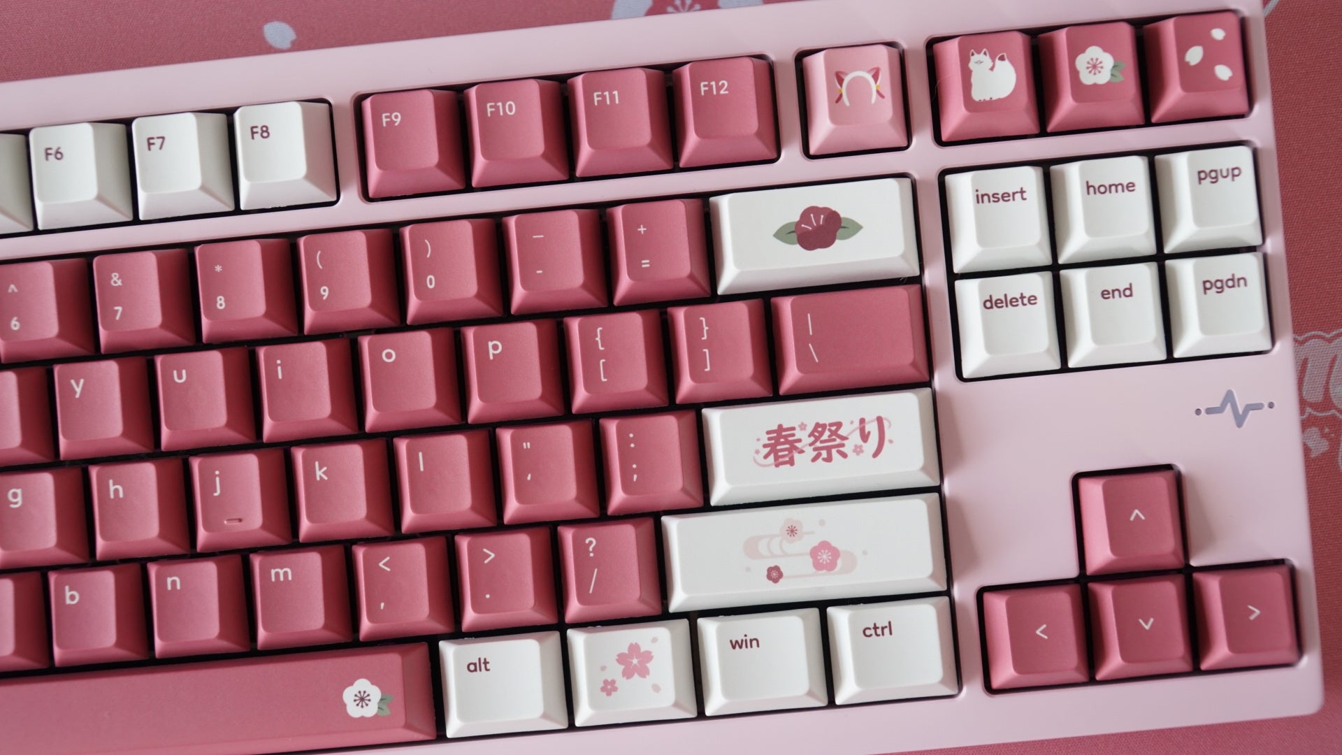 haru matsuri keycaps