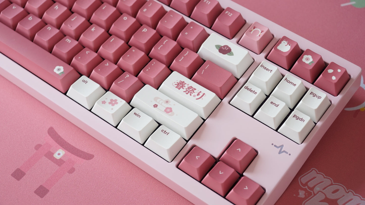 haru matsuri keycaps