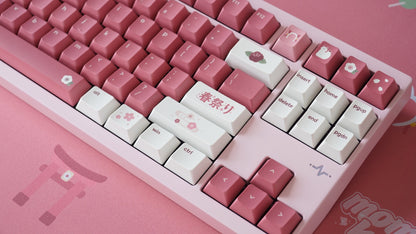 haru matsuri keycaps (pre-order)