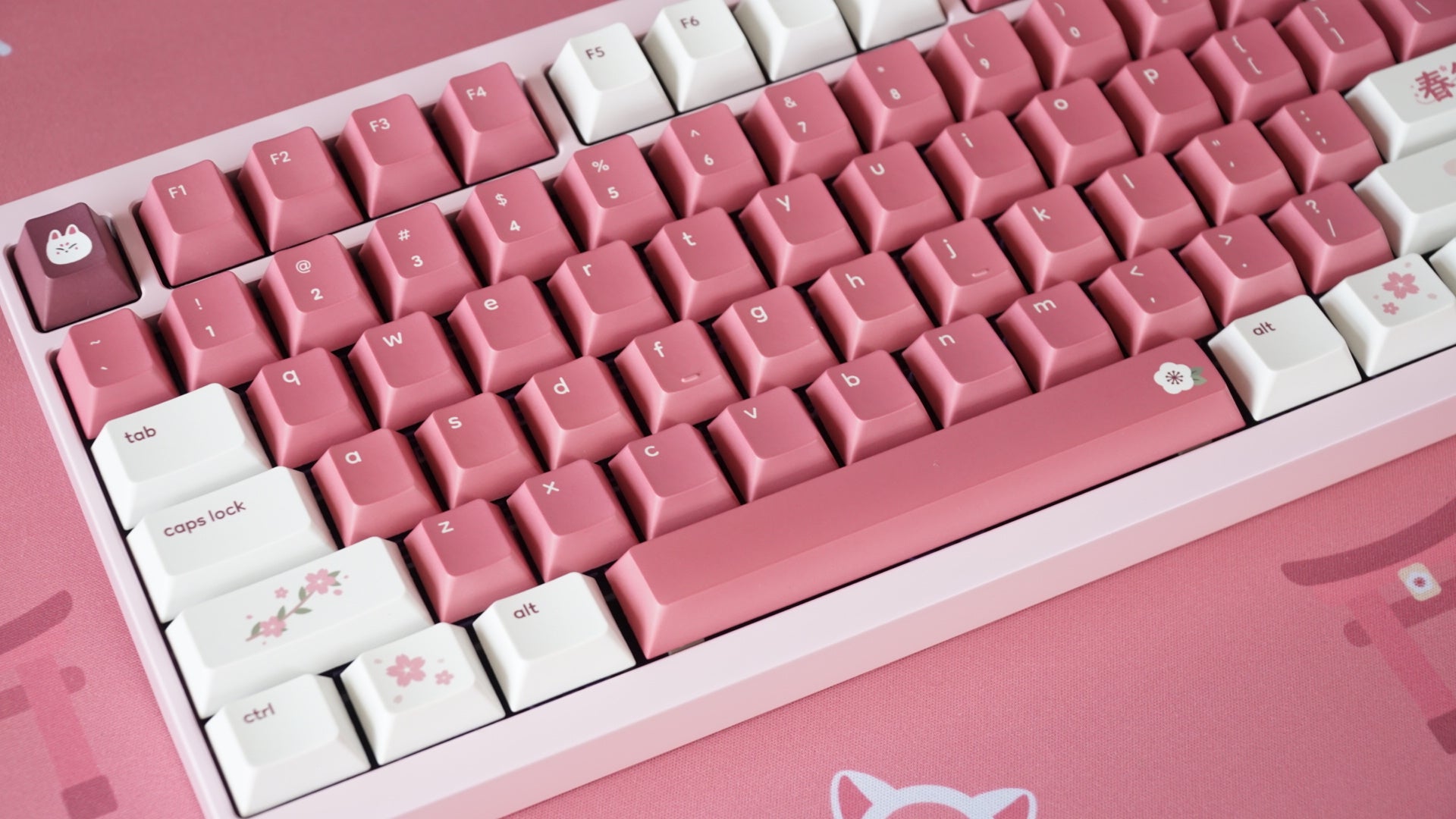 haru matsuri keycaps