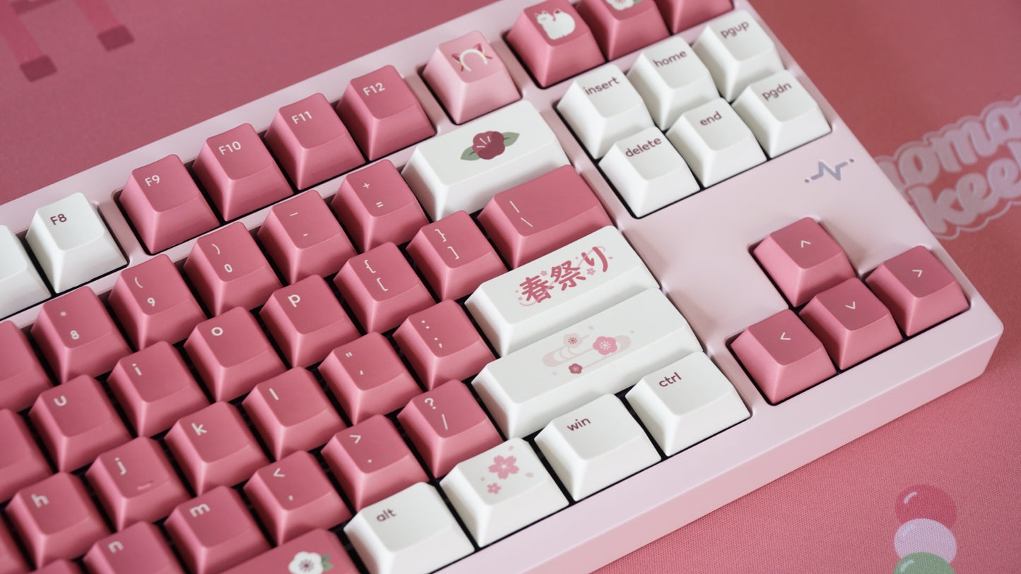 haru matsuri keycaps