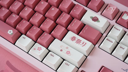 haru matsuri keycaps