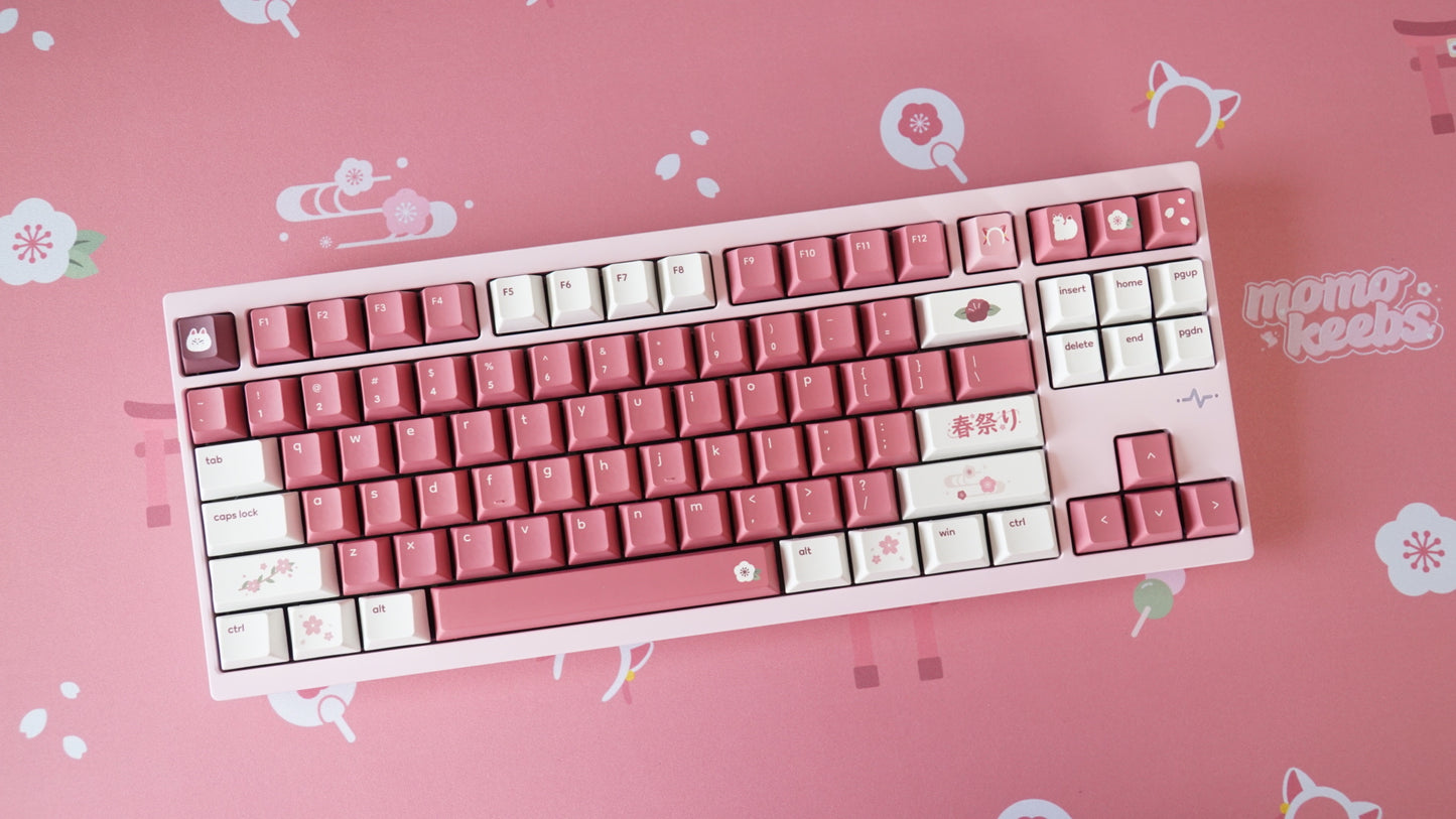 haru matsuri keycaps (pre-order)