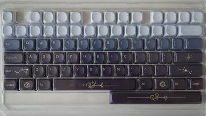 dark constellation keycaps