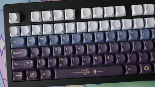 dark constellation keycaps