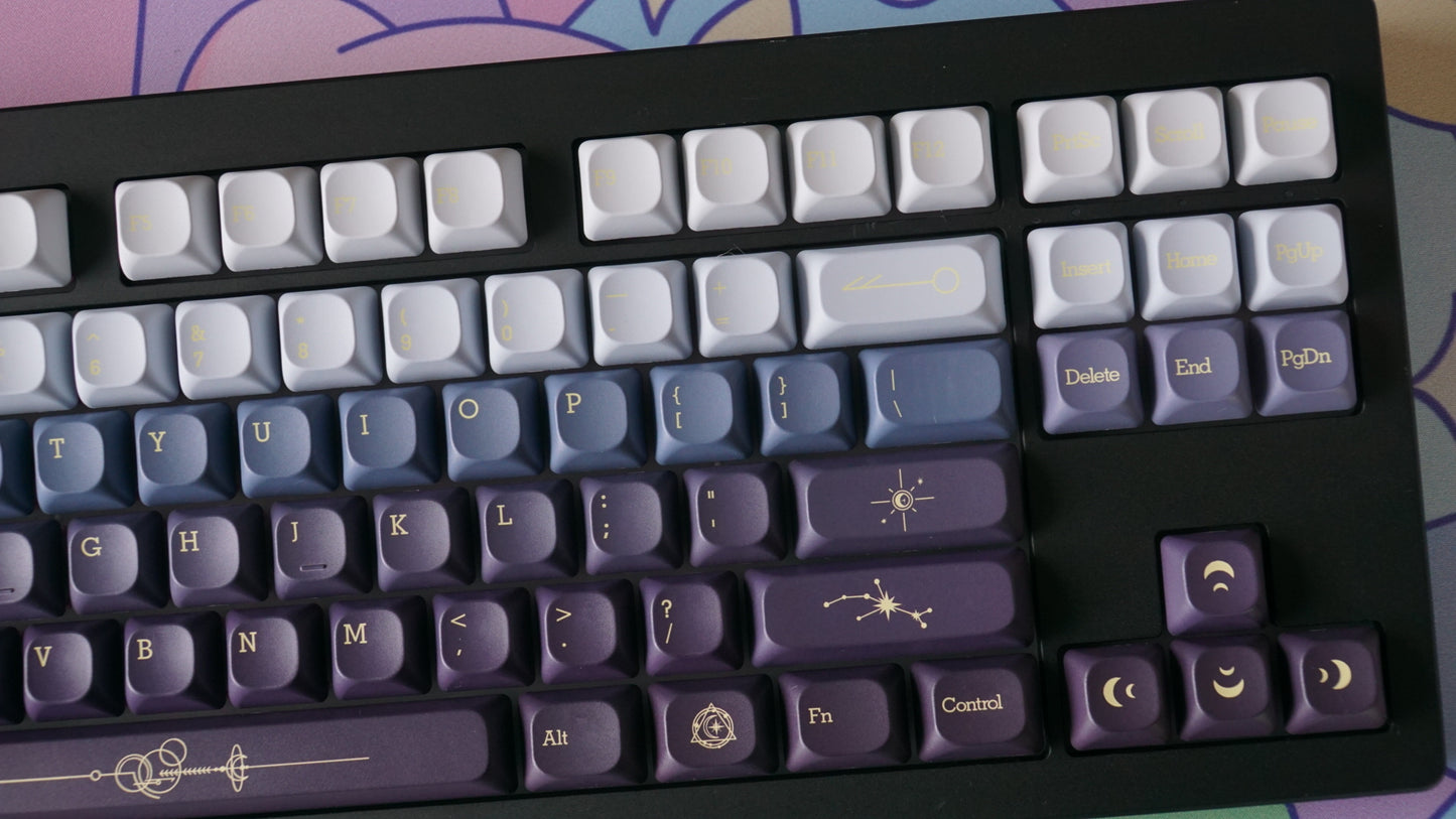 dark constellation keycaps