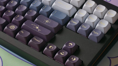 dark constellation keycaps