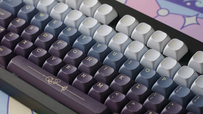 dark constellation keycaps