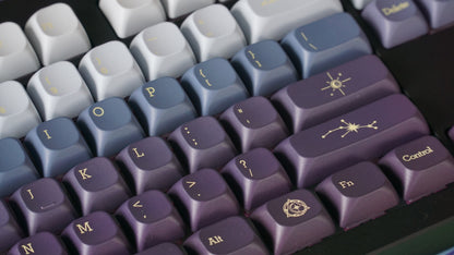 dark constellation keycaps