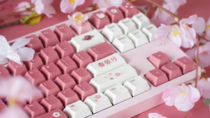 haru matsuri keycaps