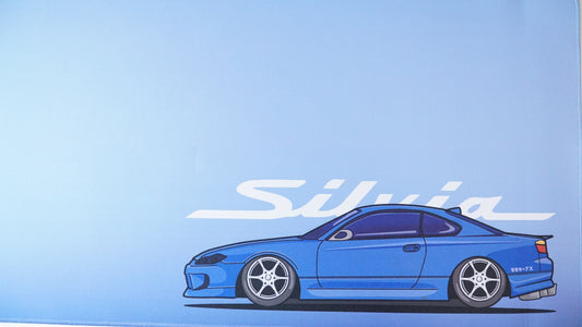 S15 silvia deskmat