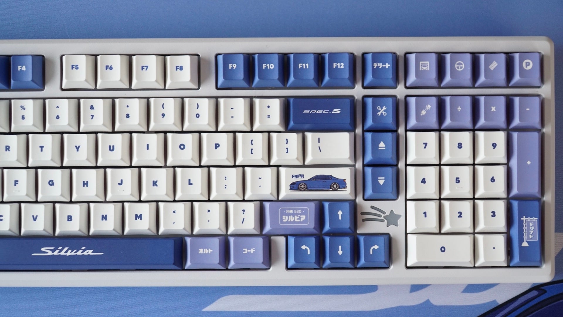 S15 silvia keycaps
