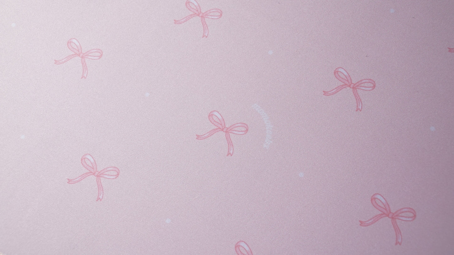 coquette bows deskmats