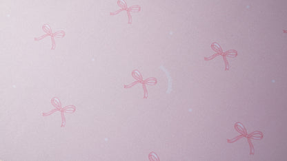 coquette bows deskmats