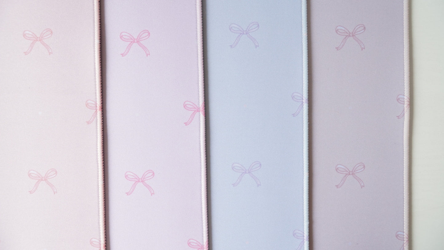 coquette bows deskmats