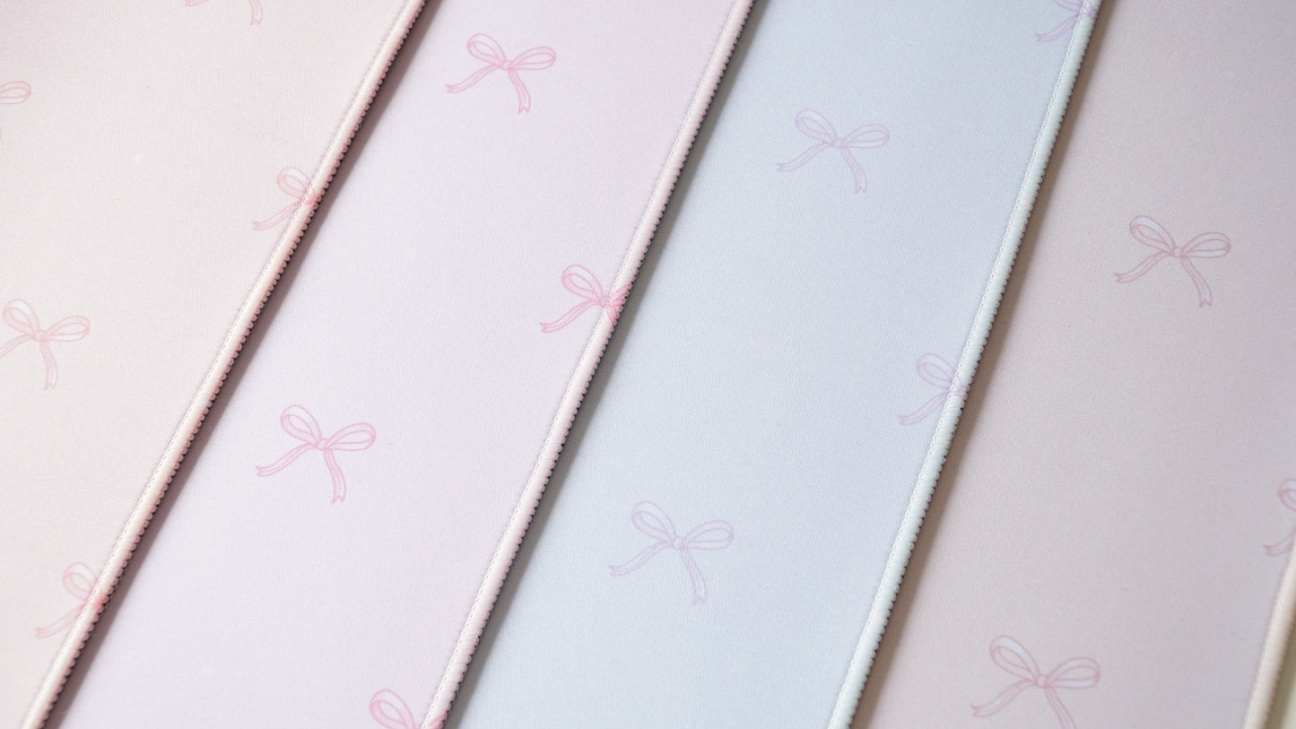 coquette bows deskmats