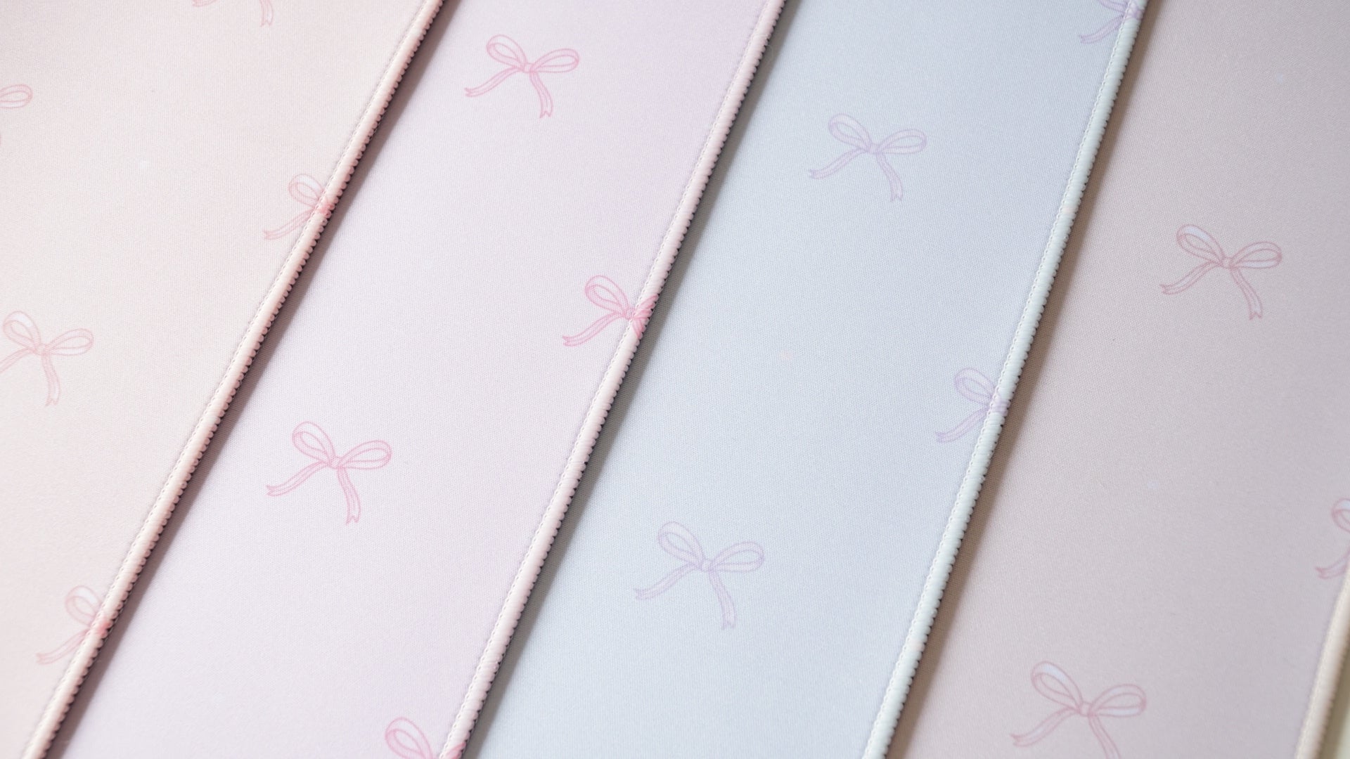 coquette bows deskmats