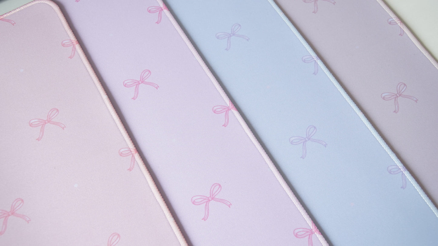 coquette bows deskmats