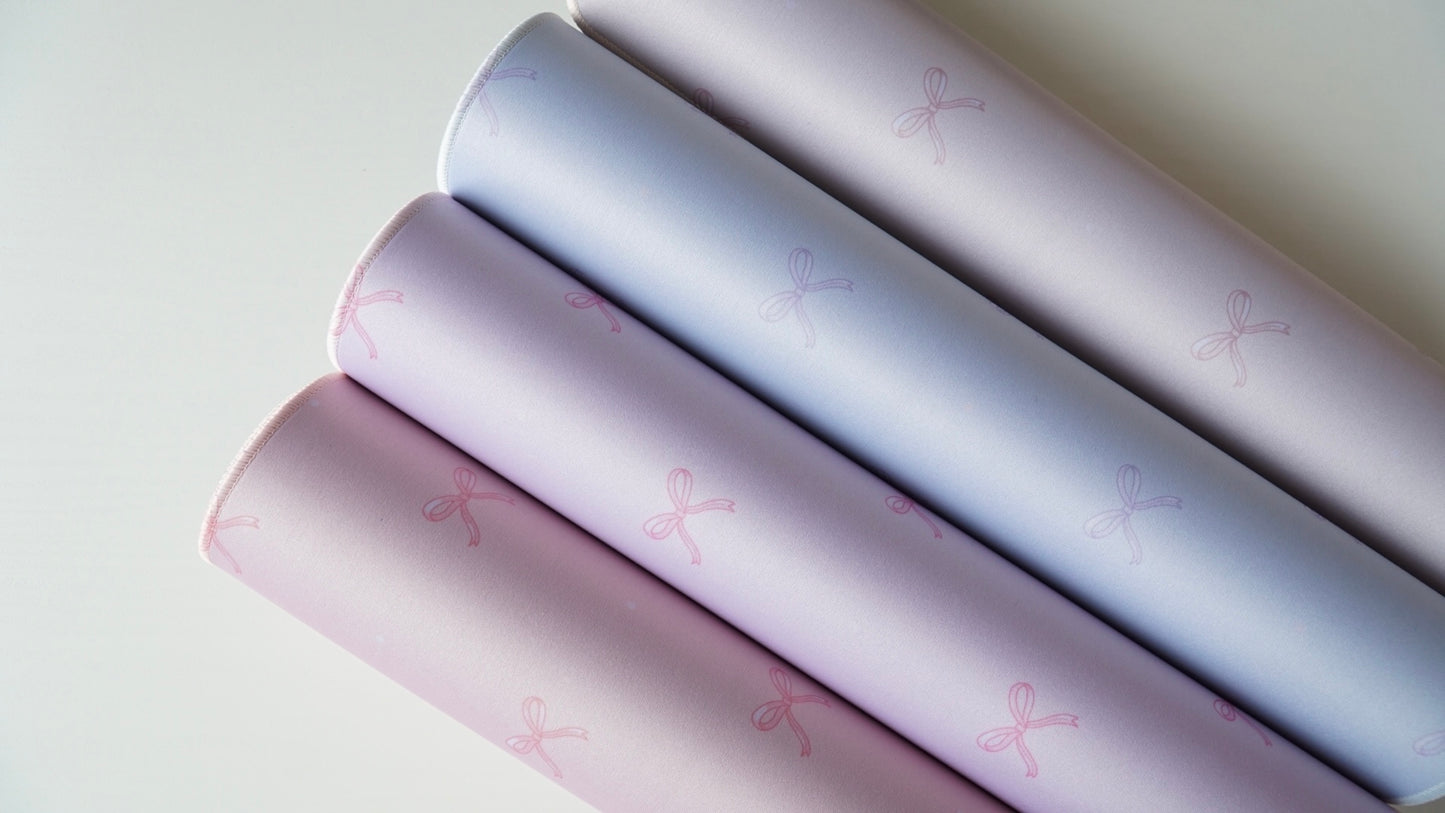 coquette bows deskmats