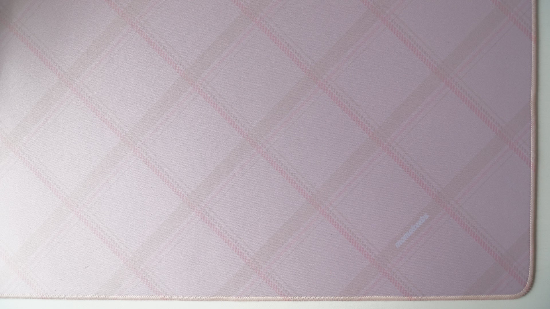 plaid pattern deskmats
