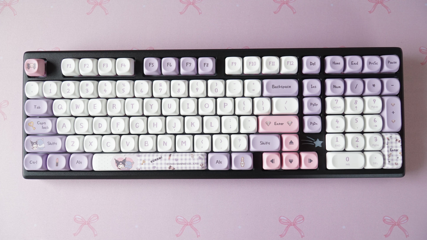 kuromi keycaps