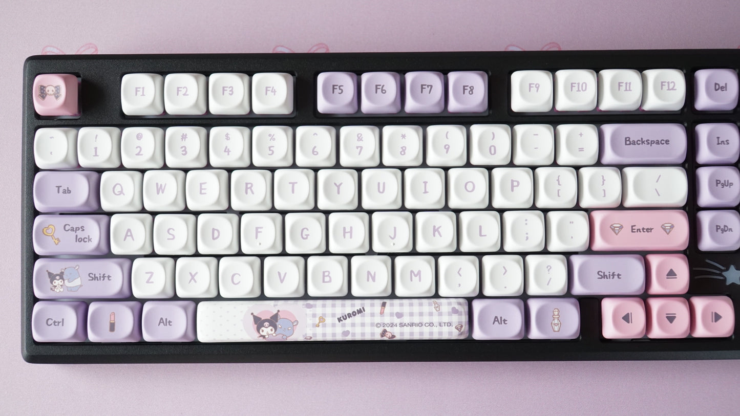 kuromi keycaps