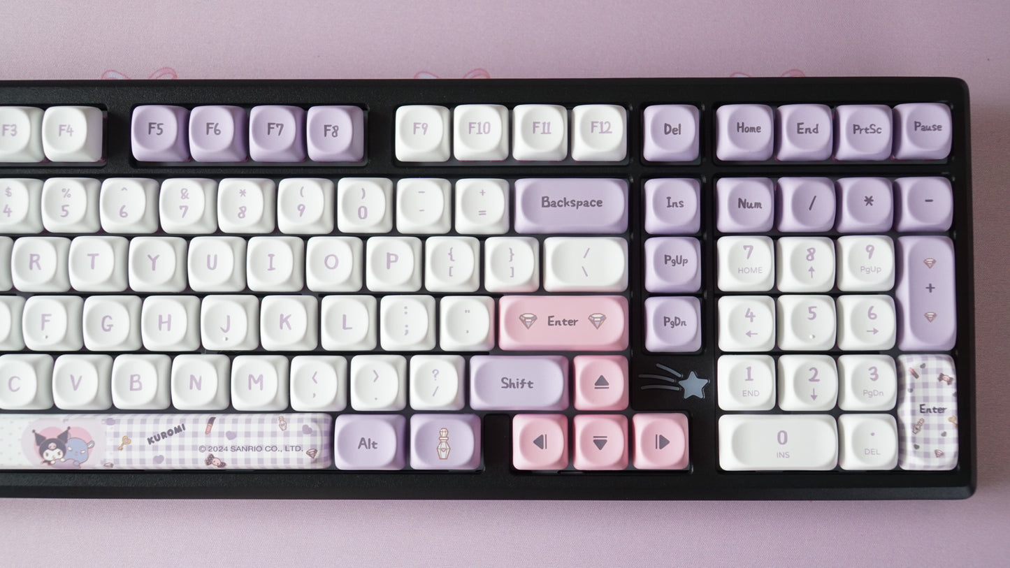 kuromi keycaps