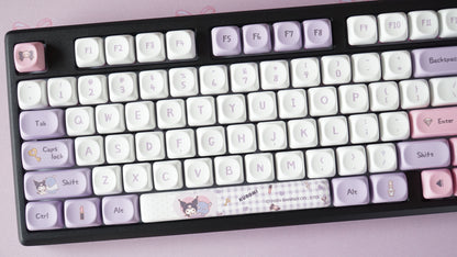 kuromi keycaps