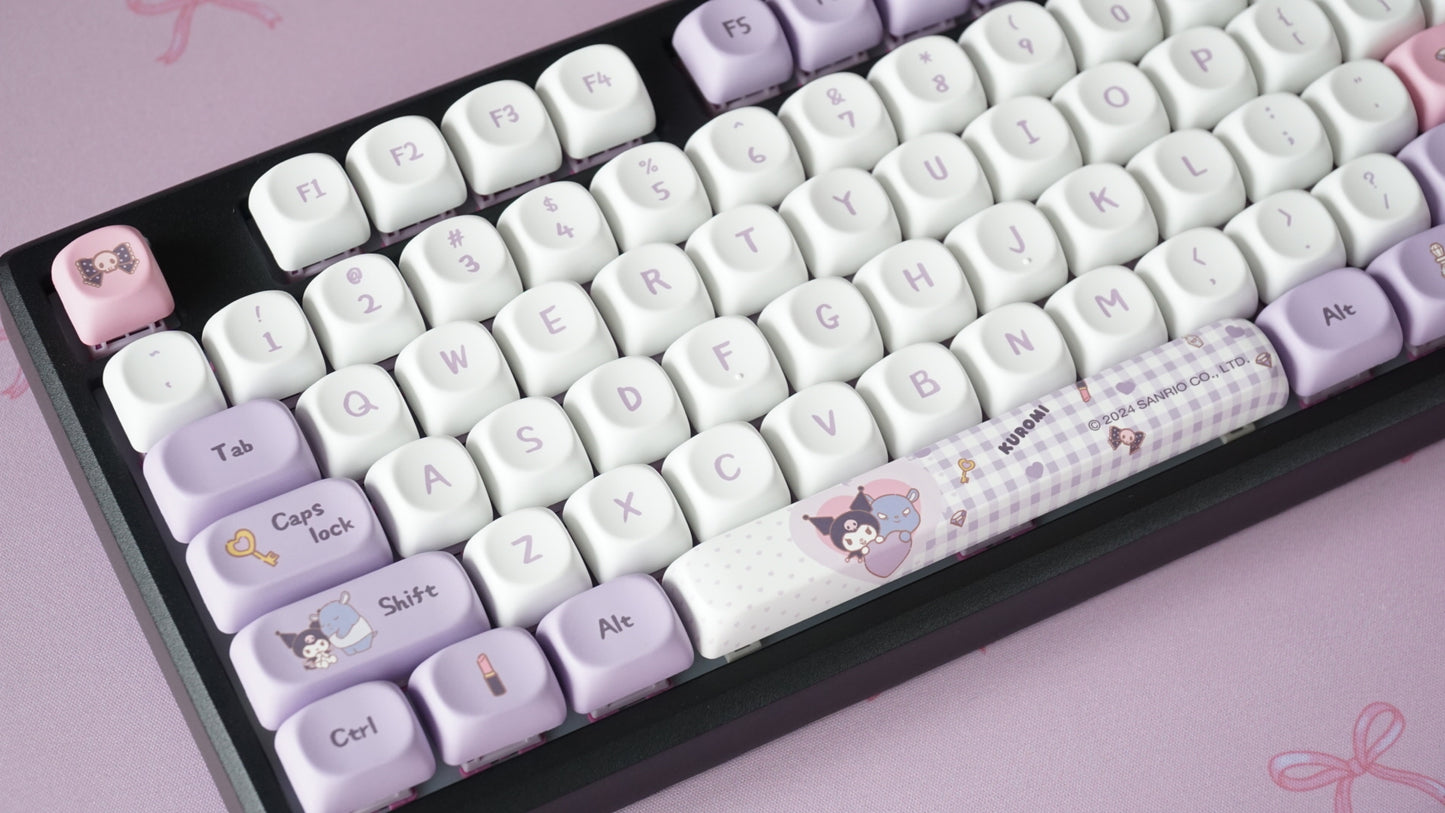 kuromi keycaps