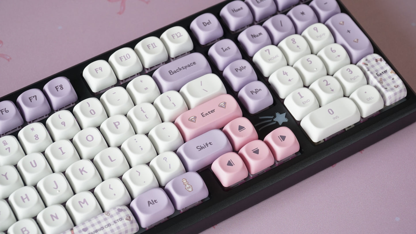 kuromi keycaps