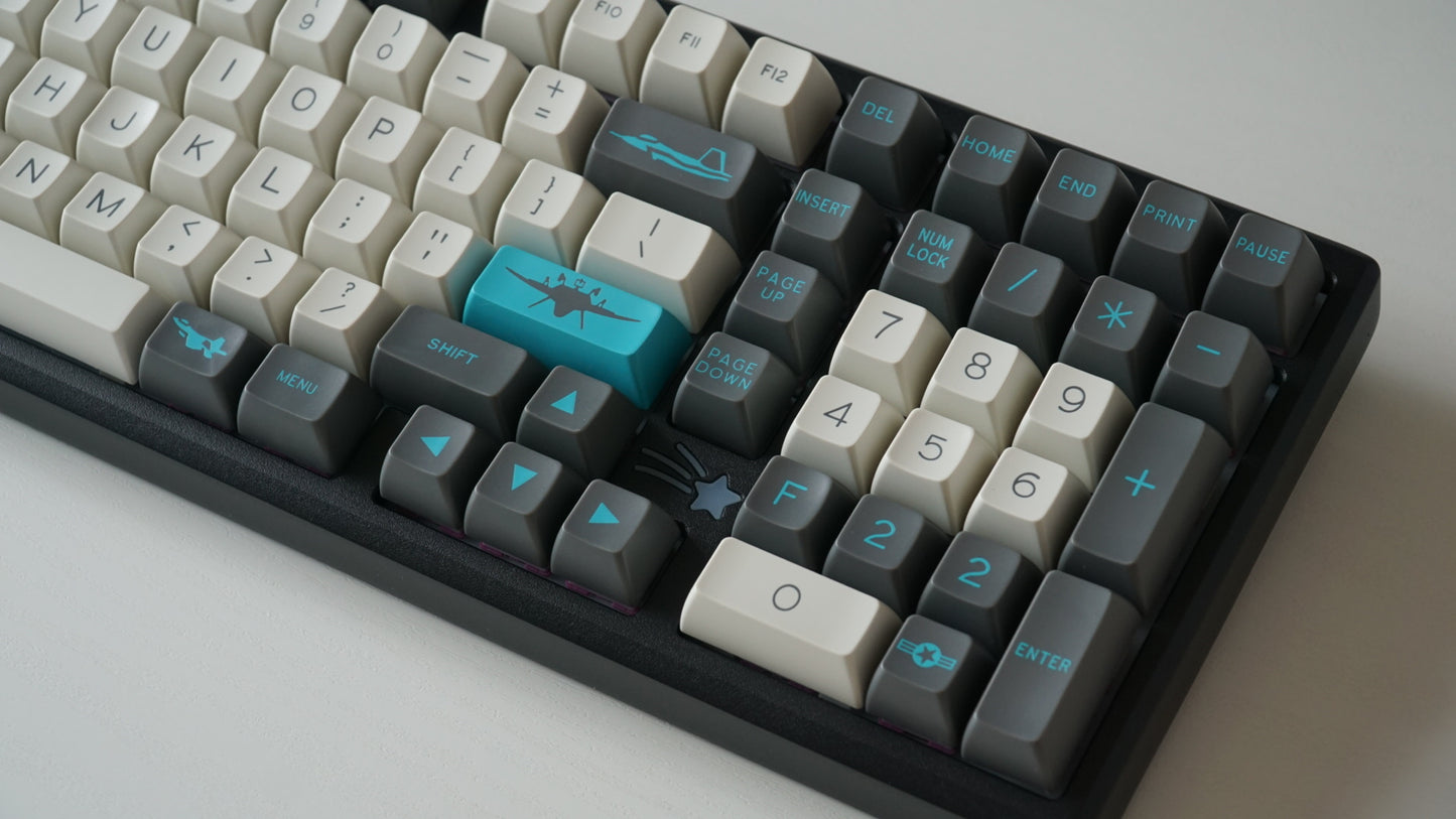 F-22 keycaps