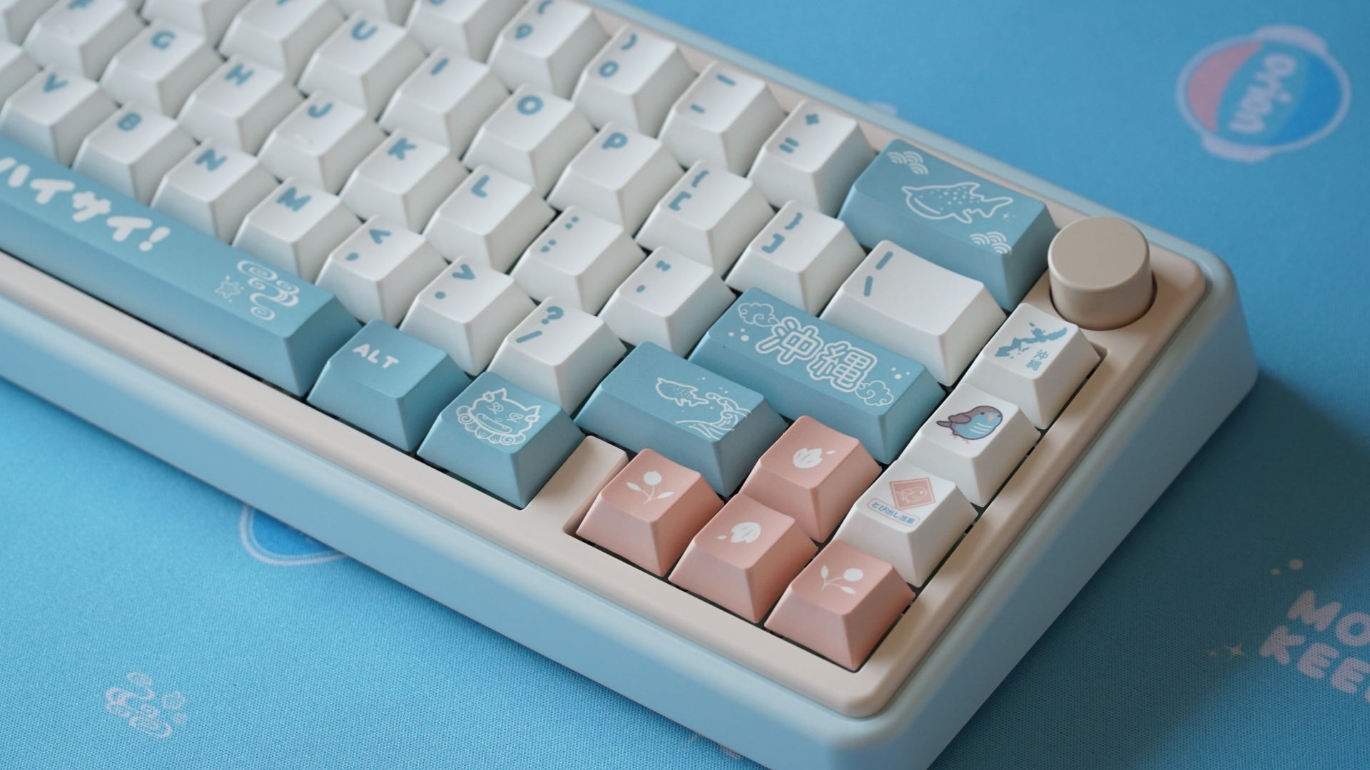 okinawa keycaps 2026 ver. – momokeebs