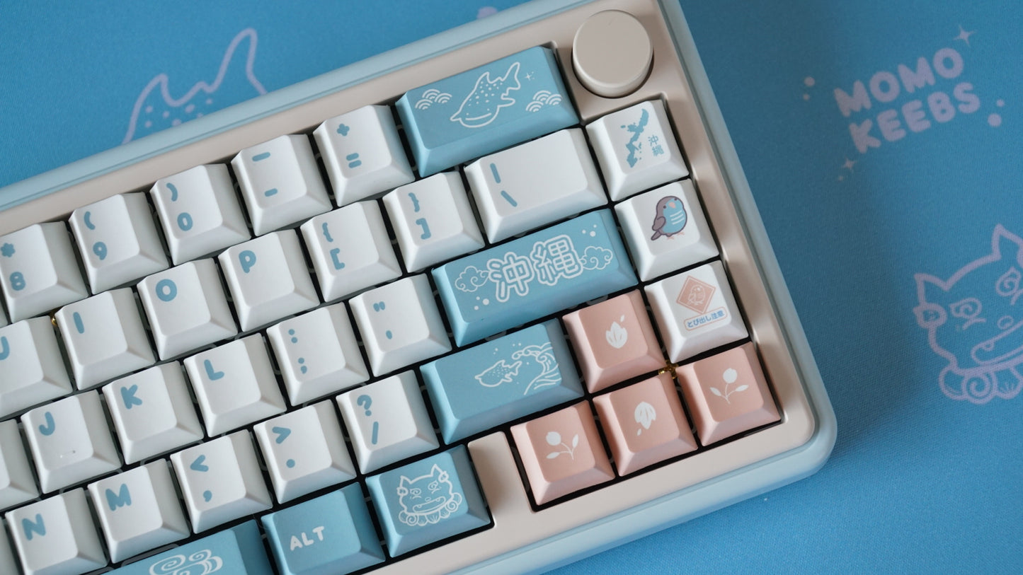 okinawa keycaps 2026 ver.