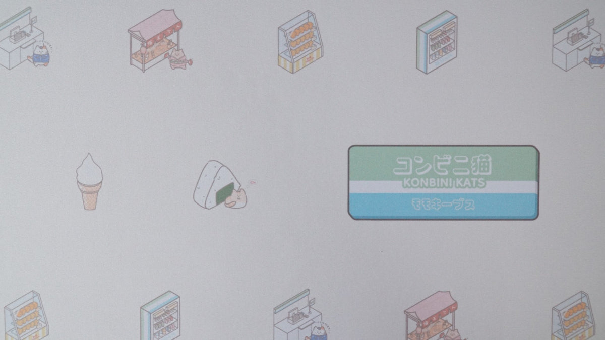 konbini kats deskmats
