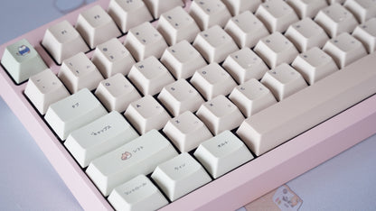 [P.O open] konbini kats keycaps