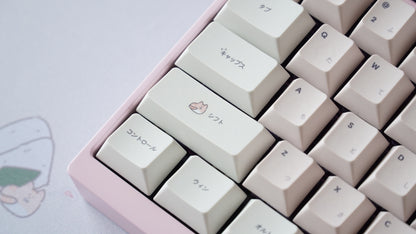 [P.O open] konbini kats keycaps