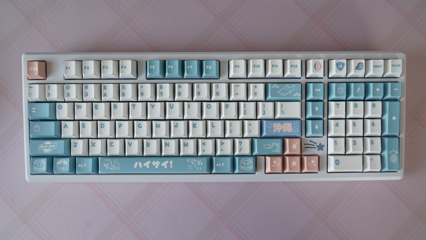 galaxy100 okinawa build
