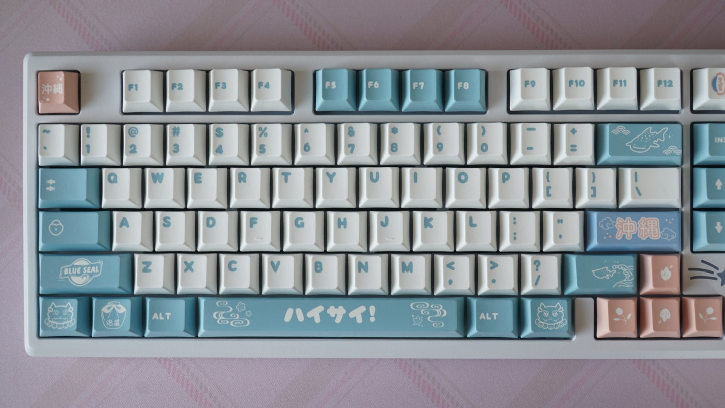 galaxy100 okinawa build