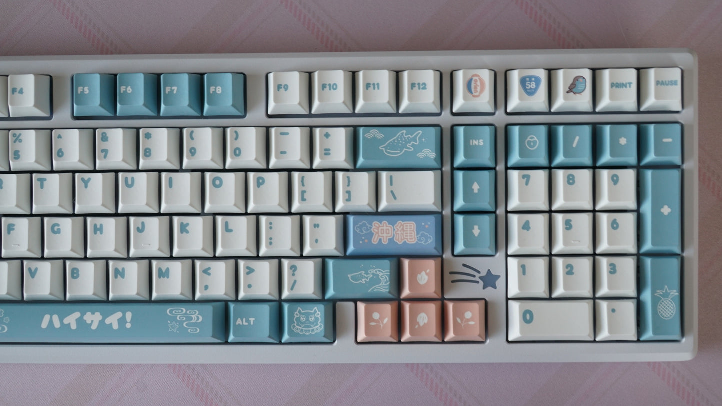 galaxy100 okinawa build