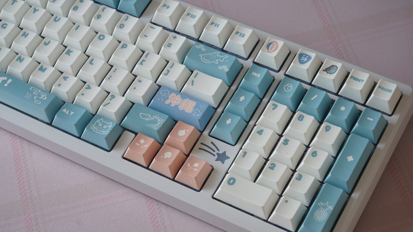 galaxy100 okinawa build
