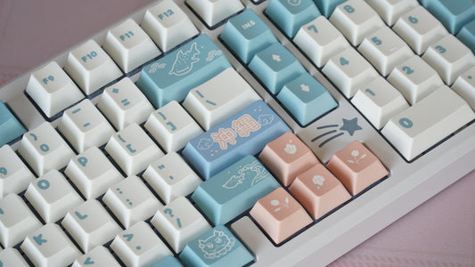 okinawa galaxy100 white build