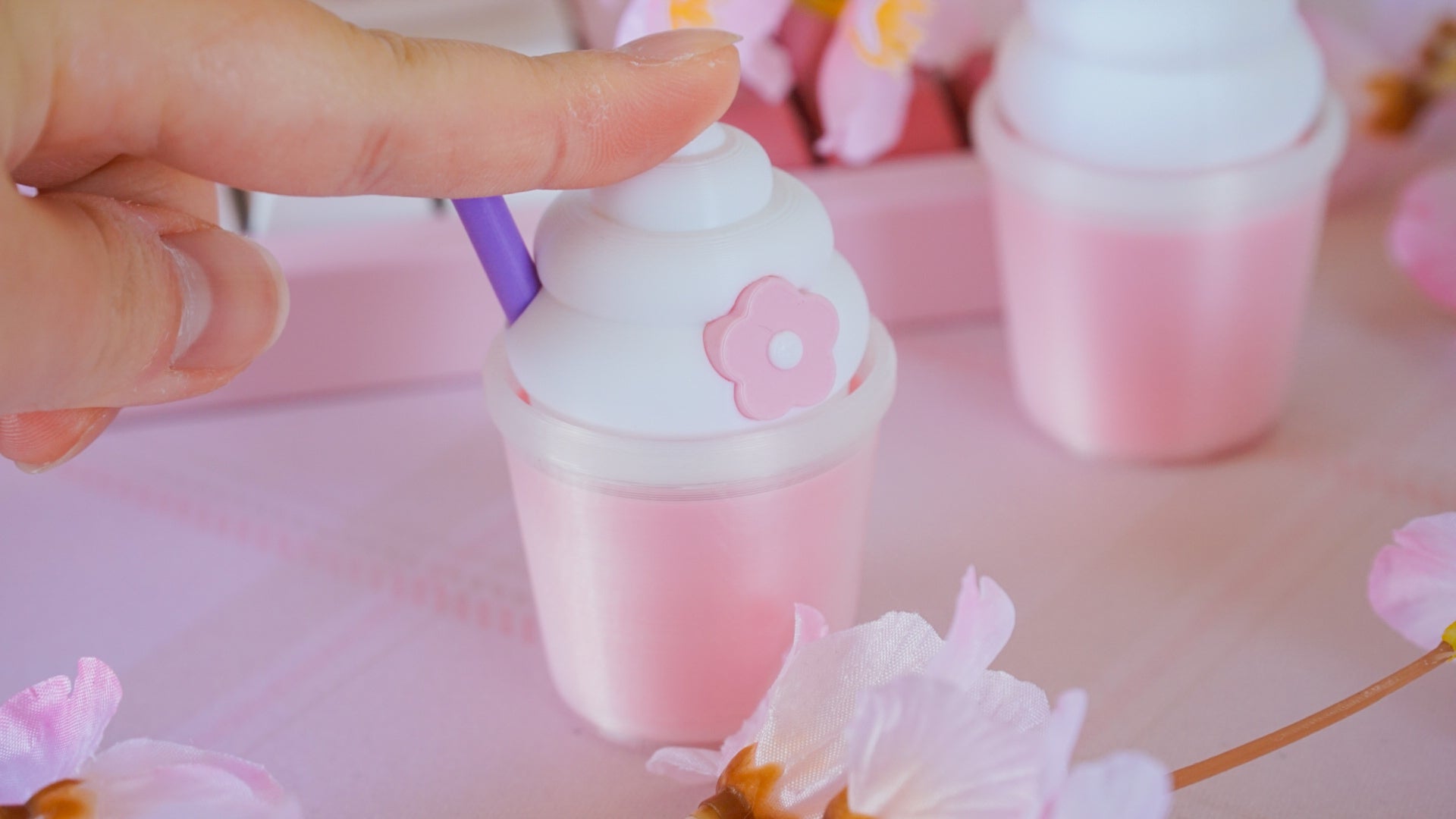 sakura frappe clicky fidget
