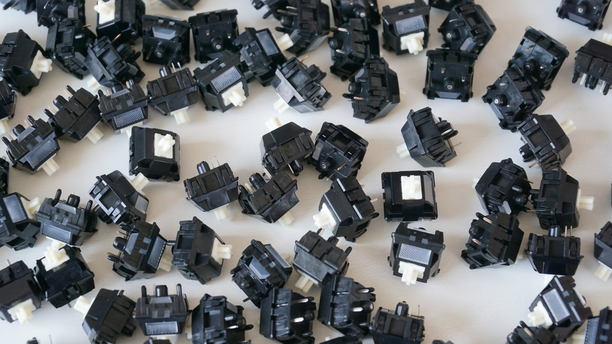rock switches (tactile)