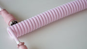 coiled braided cable (macaron)