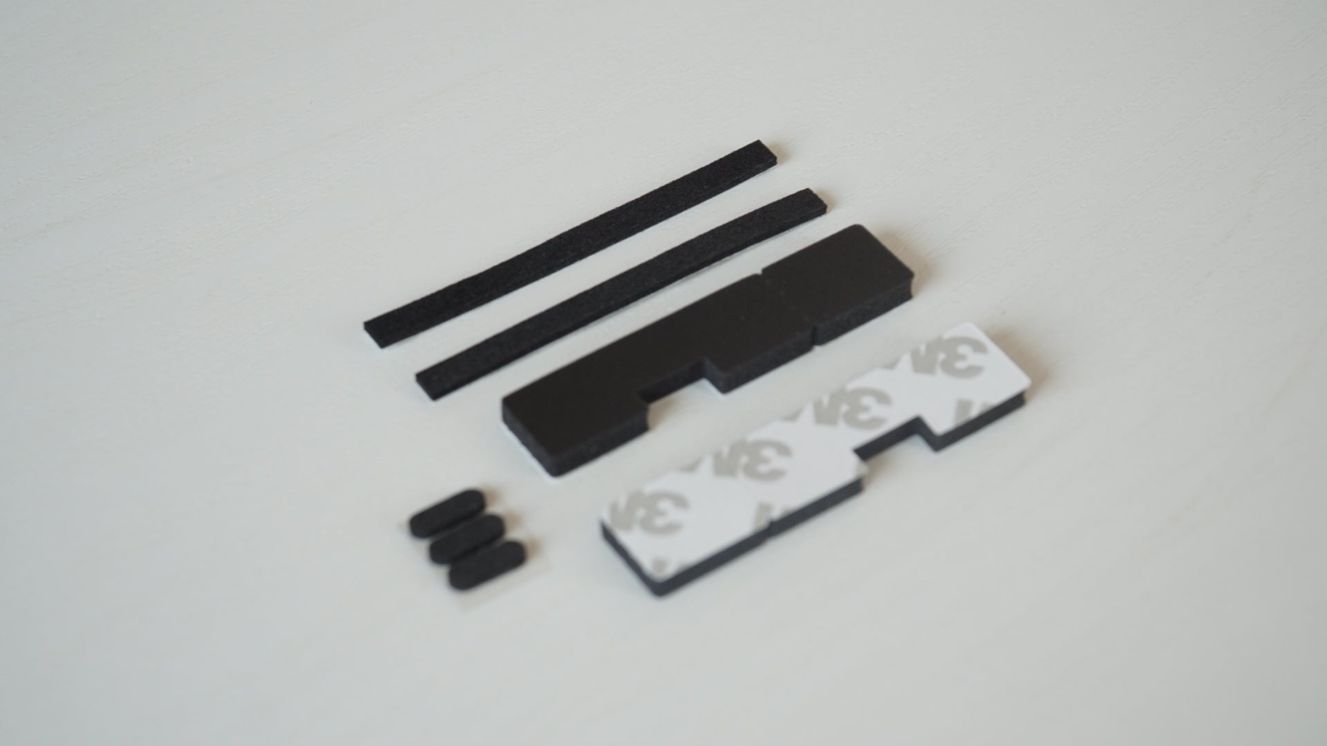 split spacebar foam