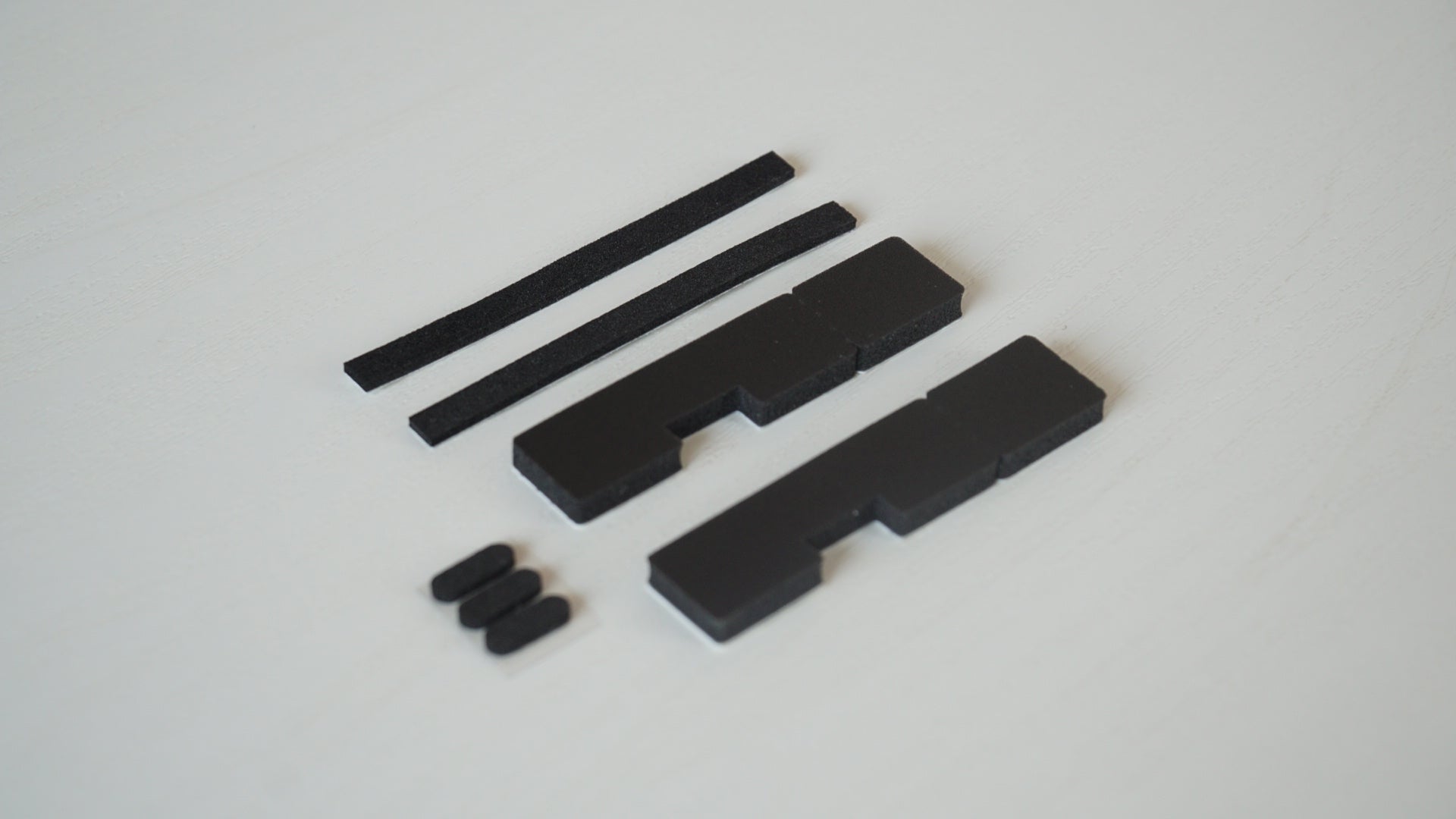 split spacebar foam