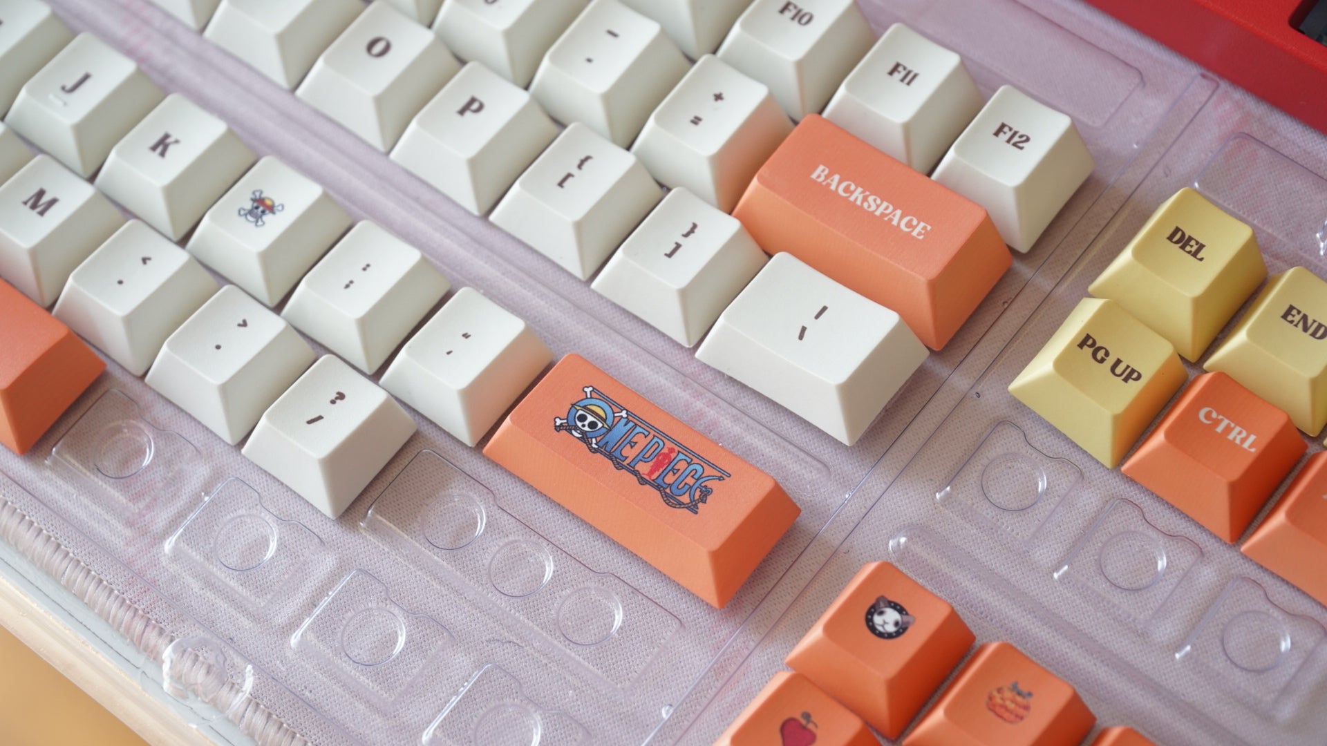custom keycaps