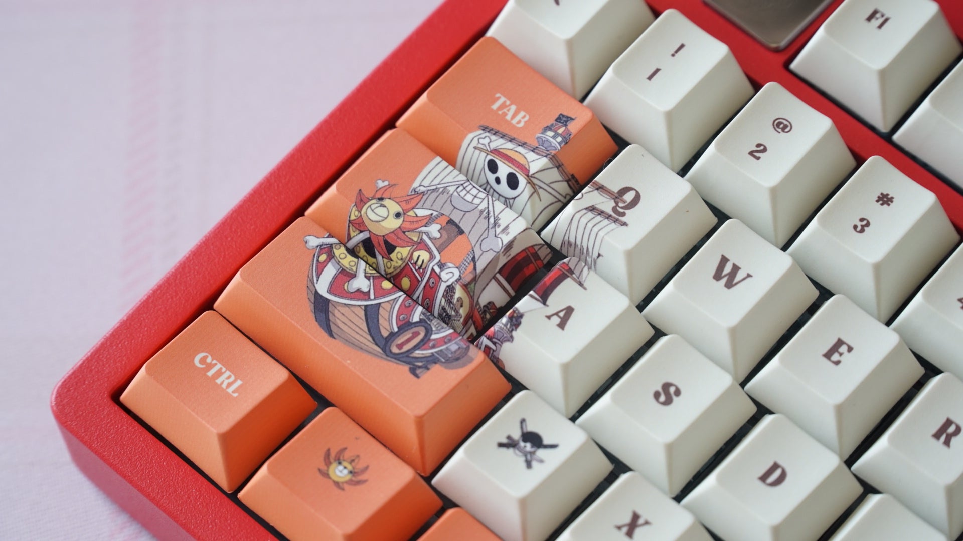 custom keycaps