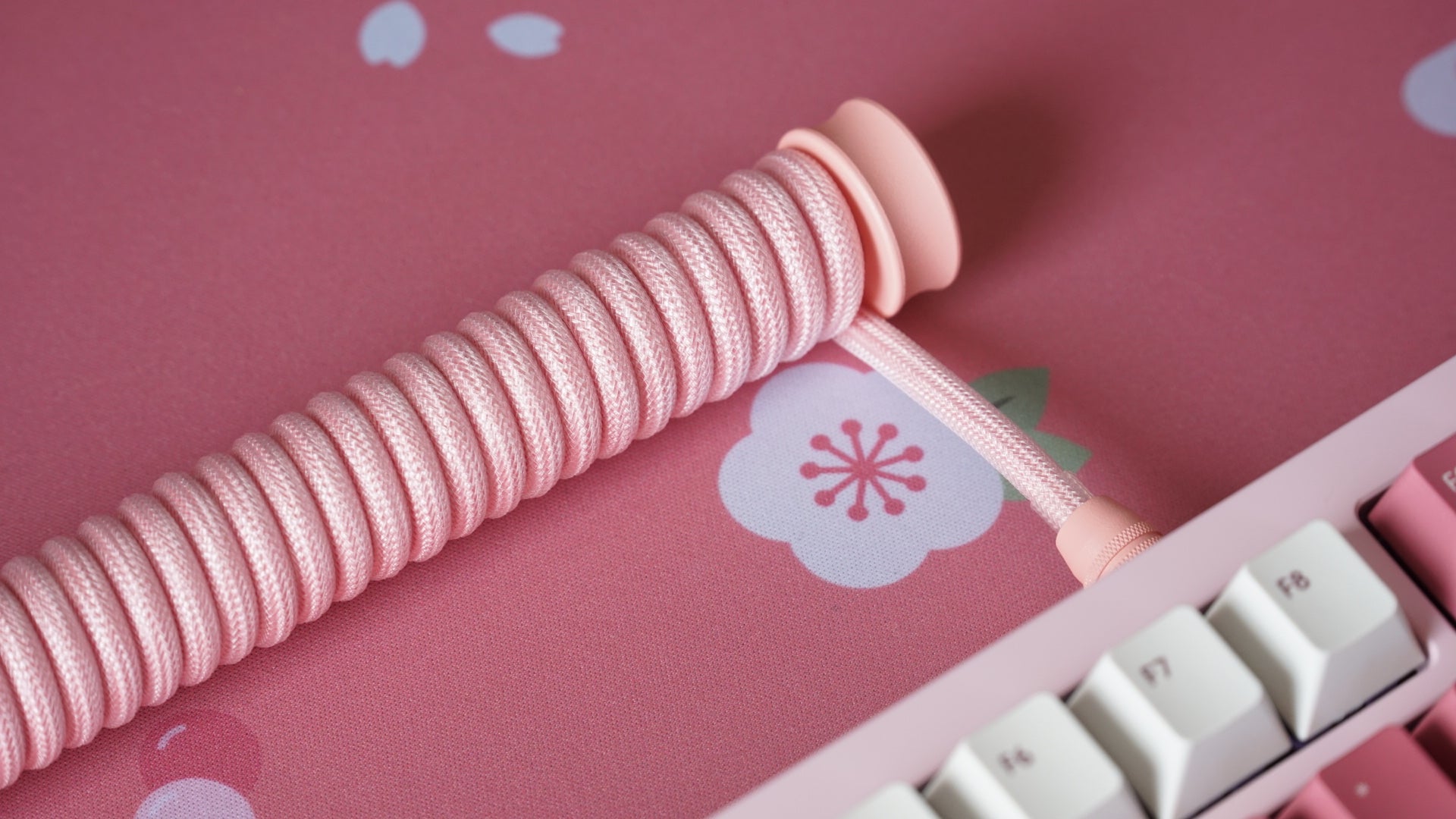 haru matsuri coiled braided cable