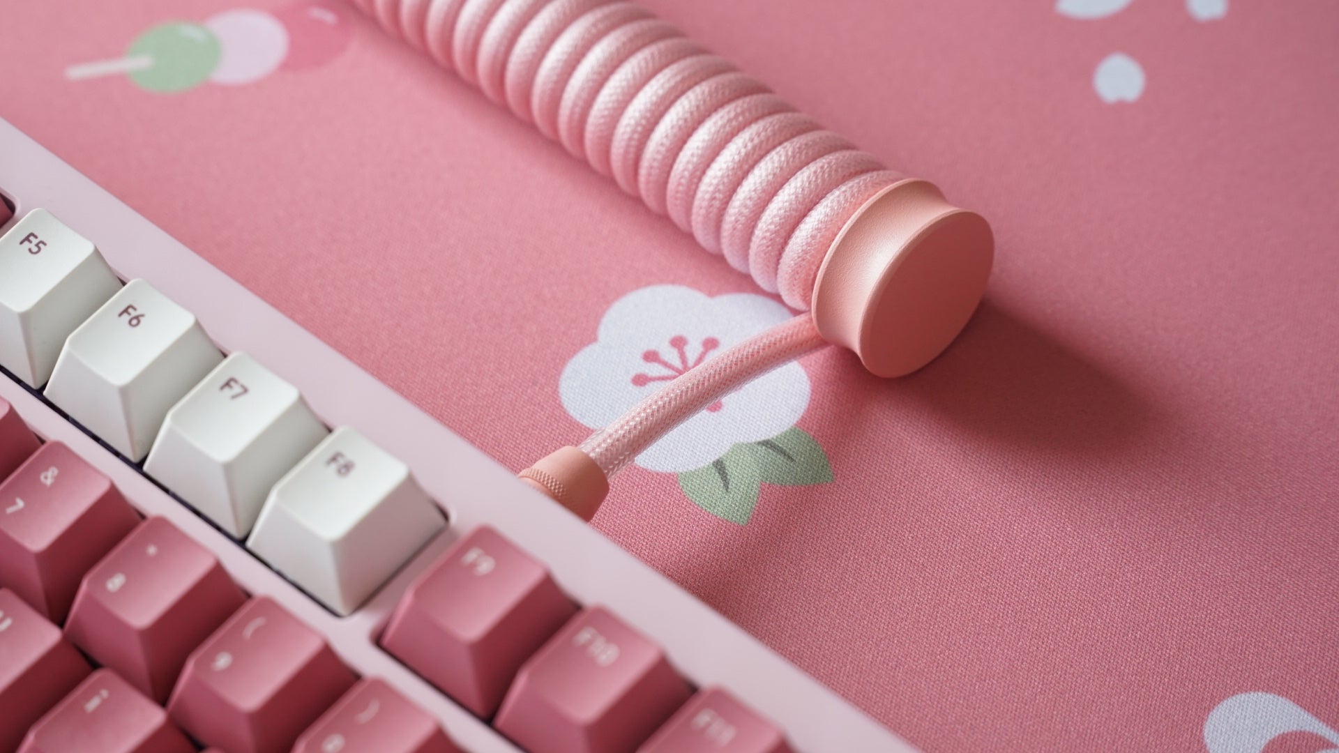 haru matsuri coiled braided cable